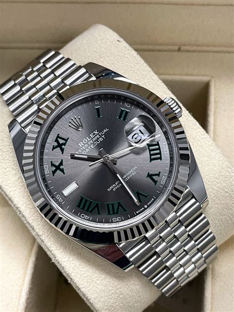 rolex datejust 41 wimbledon review.